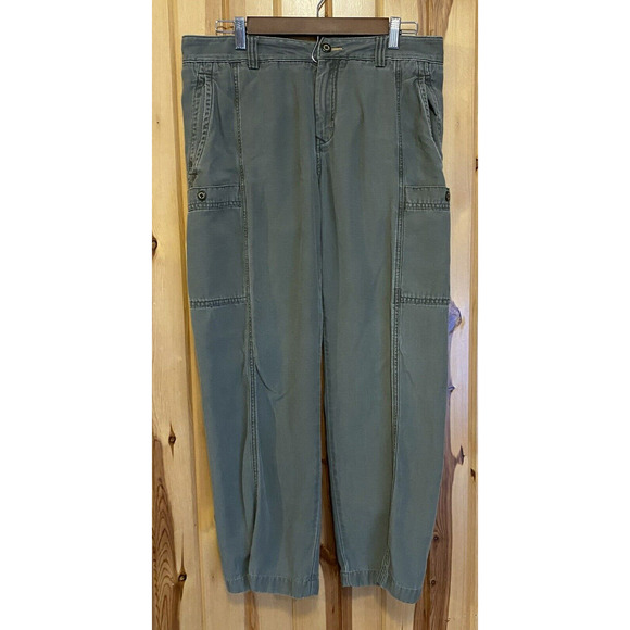 Tommy Bahama Jeans Mens Size 32x34 Green Straight Fit Pants Outdoor Casual - Picture 1 of 11